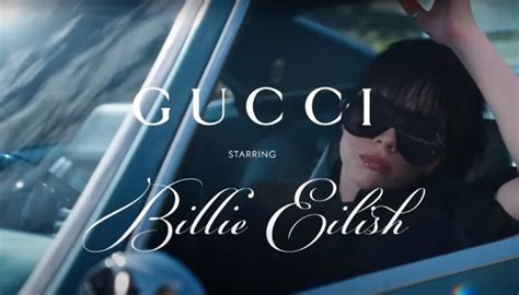 gucci occhiali da vista pubblicità 2019|Gucci Eyewear punta su Billie Eilish come testimonial per la.